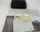 2013 Hyundai Sonata Owners Manual Handbook Set with Case OEM N01B08044 - $9.89