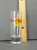 Hard Rock Cafe Cancun Tall Shot Glass Shooter - £3.72 GBP