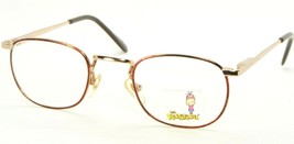New Flintstones Kids 102-2 Gold /AMBER Eyeglasses Glasses Frame 43-19-130mm - £18.64 GBP