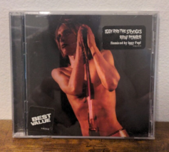 Iggy and the Stooges - Raw Power Remixed (CD, 1997) - Very Good Condition - $7.69