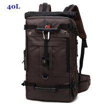 Men Hiking Backpacks 40L/50L/60L Business Travel backpack Women outdoors Laptop  - £78.42 GBP