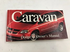 2000 Dodge Caravan Owners Manual Handbook OEM E01B15060 - $17.99