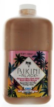Tan Asz U Bikini Black Ultra-Dark Black Bronzer Tanning Lotion, 64 fl oz. - £77.64 GBP