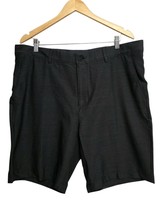 Vrst Core Heather Golf Shorts Mens 40 Charcoal Gray 9 Inch Inseam Perfor... - $22.72