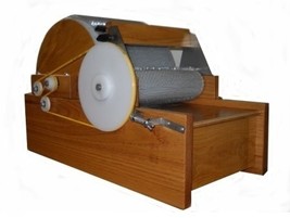 Large manual deluxe brother drum carder - $18,320.14 MXN