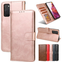 Leather Case Flip Magnetic For Samsung S21 Ultra S20FE A42 A01 A11 A21 A31 S9 S8 - £41.04 GBP
