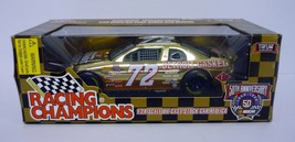 Racing Champions Mike Dillon #72 NASCAR Detroit Gasket 1:24 Die-Cast Car 1998 - £20.76 GBP