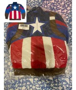 New Disney  Captain America Jacket for Kids  Size 2 - £30.82 GBP