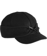 Stormy Kromer Men's Orginial Cap, Black, 7 3/8 - $53.35