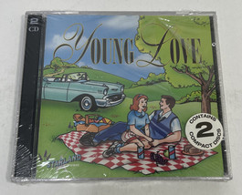 Young Love - Various Artists (1995, CD) Cracked Case, Shirelles, Neil Sedaka - £11.42 GBP