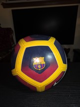 Nike Size 5  FC Barcelona Soccer Ball Midnight Navy Red Gold White - €16,22 EUR