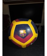 Nike Size 5  FC Barcelona Soccer Ball Midnight Navy Red Gold White - €16,22 EUR