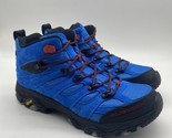 Merrell Moab 3 Mid X Jeep Boots Blue J006135 Men’s Size 14 - £157.37 GBP