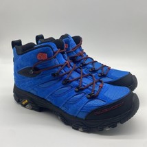 Merrell Moab 3 Mid X Jeep Boots Blue J006135 Men’s Size 14 - £156.20 GBP