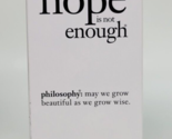 NIB Philosophy When Hope is Not Enough Facial Firming Serum 171mL 5.7oz - $39.60