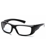 PYRAMEX SG7910D15 Pyramex Clear Safety Reader Glasses, Scratch-Resistant... - $19.99