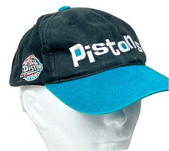 Vtg 90s NBA Detroit Pistons Sports Logo Snapback Hat ANNCO Cap 90s Specialties - £17.83 GBP