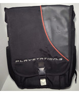 Lightly Used Sony PS3 PlayStation 3 Padded Backpack Storage Travel Bag Case - $29.70