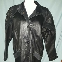 WinLit Leather &amp; Suede Coat, Small, Black - $32.73