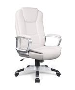 Ergonomic Big and Tall Executive Office Chair with High Back, Adjustable... - $164.99