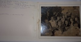 El San Juan Souvenir Photo of Group of Friends 1964 - £7.20 GBP