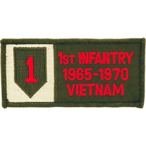 U.S. Army 1st Infantry Division Vietnam Patch - £7.30 GBP