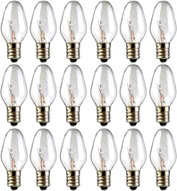 18-Pack Wax Warmer Bulbs 15 Watt Wax Melt Warmer Light Bulbs for Scentsy Plug.. - £8.41 GBP