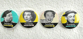 HONEYMOONERS Pin Set Vintage Lost Episodes Promos Alice Ralph Ed Trixie ... - $19.34