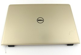 Dell Inspiron 5758 / 5759 / 5755 Gold 17.3&quot; LCD Back Cover  - KC5R8 0KC5R8 467 - $26.89