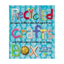 Recycled Crafts Box: Sock Puppets, Cardboard Castles, Bottle Bugs &amp; 37 More Eart - £10.47 GBP