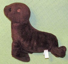 15&quot; Destination Nation Brown Seal Aurora Sea Lion Plush Stuffed Animal Toy - £9.06 GBP