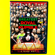 WWE Greatest Royal Rumble DVD 2 Disc Set 2018 - £7.71 GBP