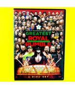 WWE Greatest Royal Rumble DVD 2 Disc Set 2018 - £7.80 GBP