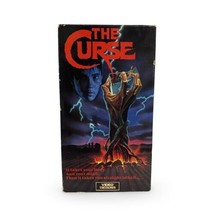 Vintage Horror VHS The Curse 1990 Director David Keith Starring Wil Whea... - £7.35 GBP
