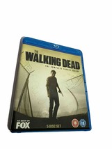The Walking Dead - Series 4 - Complete (Blu-ray, 2014) vtd - £6.90 GBP