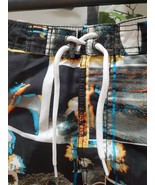 Roundtree &amp; Yorke Men&#39;s Multicolor Polyester Pull On Stretch Swimwear Sh... - $40.00