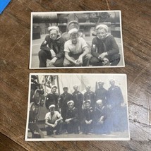 WWII navy photographs 3.5” x 5.5”  - £9.16 GBP