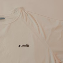 Columbia PFG M1409 Men’s White Fishing Graphic Long Sleeve Pullover Shirt Sz 2XL image 7