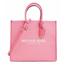 Women&#39;s Handbag Michael Kors 35R3G7ZT7B-TEA-ROSE Pink 40 x 30 x 17 cm (S0371619) - £254.59 GBP