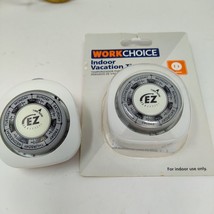 Work Choice Indoor Random Vacation &amp; Holidays Electric Timer NEW - £8.10 GBP