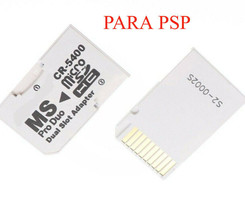 PSP memory card transformer | SD for sony pro duo - £9.34 GBP