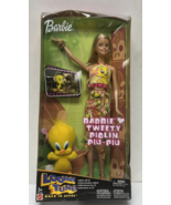Barbie Loves Tweety Bird Piolin Piu Piu Looney Tunes 2003 Box Damaged B7038 - £23.70 GBP