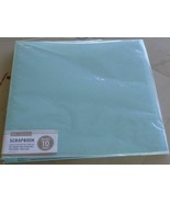 K&amp;Company Faux Leather Scrapbook - 12 x 12 Pages - 12 Pages - Post Bound... - $40.73 CAD