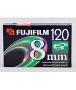 Fuji Film 8mm P6-120 Videocassette New &amp; Factory Sealed - £5.16 GBP