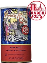 Trader Joe&#39;s Organic Fair Trade Kosher Pareve Wake Up Blend Coffee Large... - $27.02