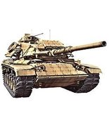 Tamiya 1/35 US M60A1 w/Reactive Armor Kit - £36.91 GBP