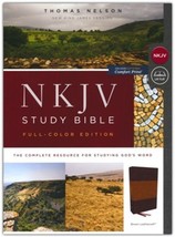 Nkjv Study Bible, Hardcover, FULL-COLOR Edition - £74.30 GBP