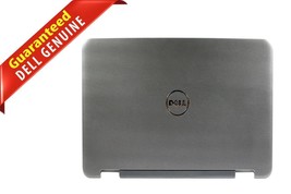 NEW Genuine Dell Vostro 1550 1540 15.6&quot; LCD Lid Back Cover Gray YN2V6 - $30.39