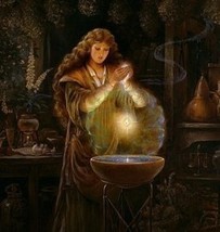 77x Full Coven Speedy Assistance Flash Of Light Speed Magick Witch Cassia4 - $88.77