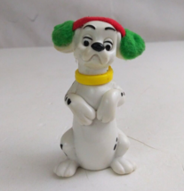 2000 Disney 102 Dalmatians Puppy Wearing Earmuffs Blind Bag McDonald&#39;s Toy - £3.08 GBP